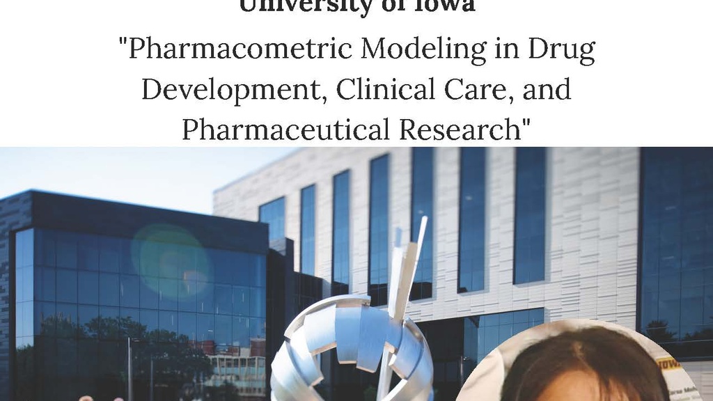 College of Pharmacy PSET Seminar Series: Guohua An, MD, PhD promotional image